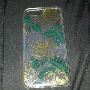 Gold Flower iPhone case (6/7/8 plus)